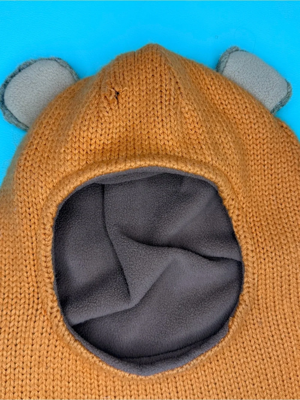 Disney Parks Star Wars Kids Ewok Wicket Balaclava Hat